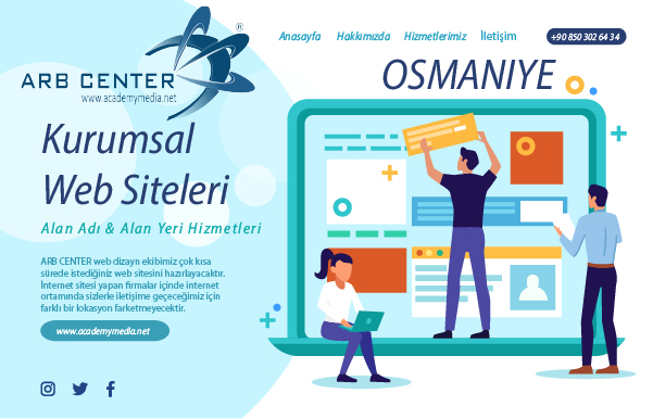 Osmaniye Web Tasarım Hizmetleri