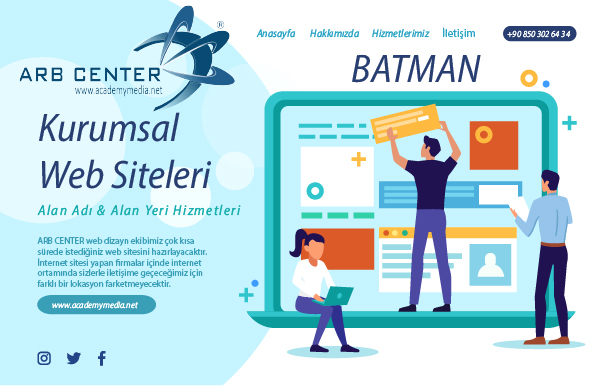Batman Web Tasarım Hizmetleri